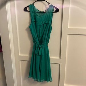 2/$11!! Stitch Fix Women’s Emerald Green Dress Size M
